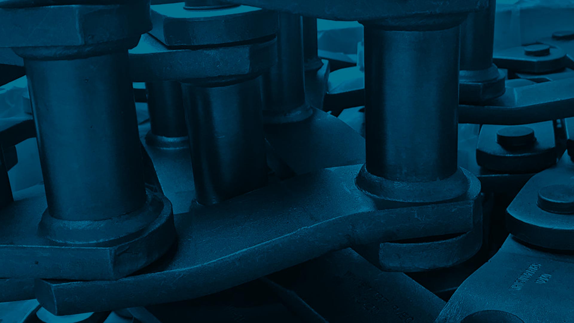 Crusader Heavy Duty Steel Drag Chains (WHX) John King Chains