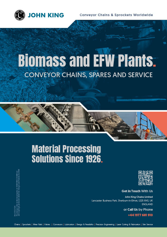 John King Biomass and EFW Plants catalogue