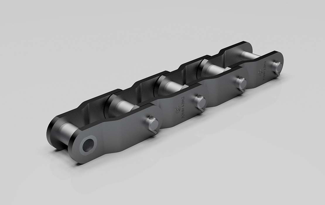 Offset Sidebar Heavy Duty Bush Chains John King Chains