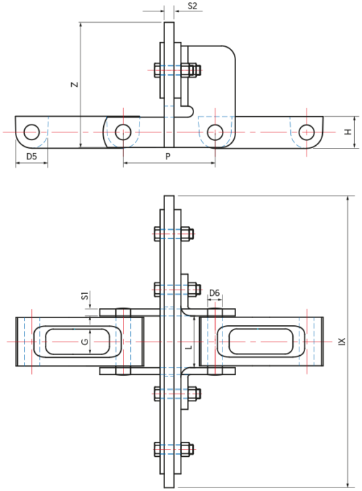 Combination Eleveyor Chains John King Chains