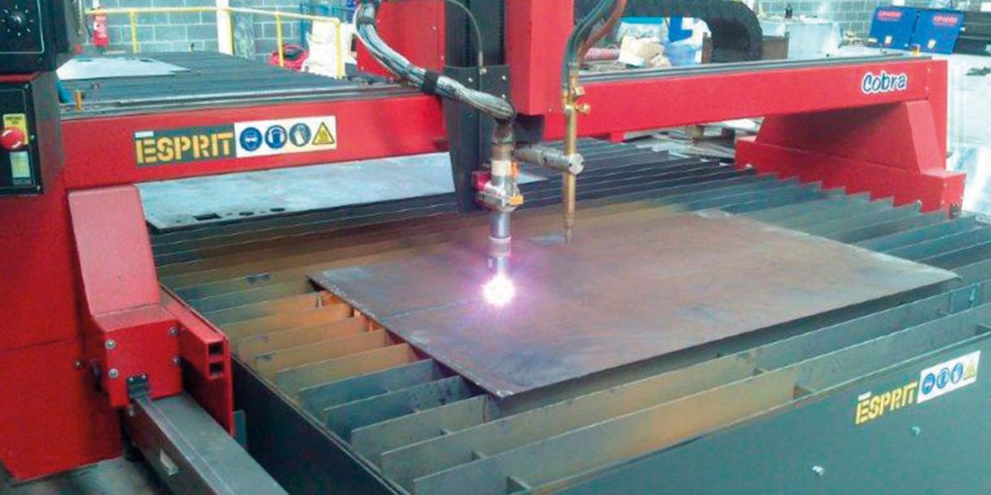 Flame Cutting Machine & Capabilities