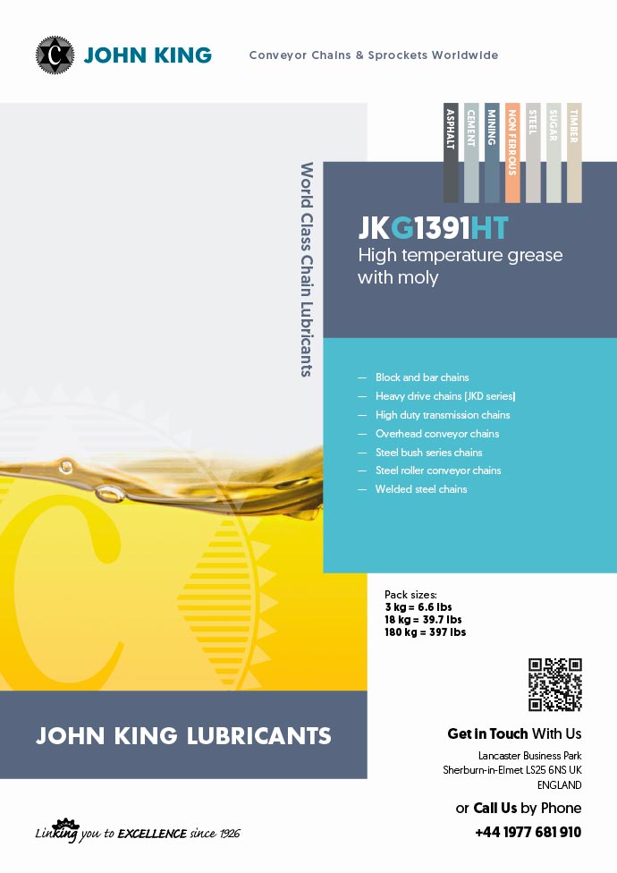 JKG1391HT High temperature grease with moly