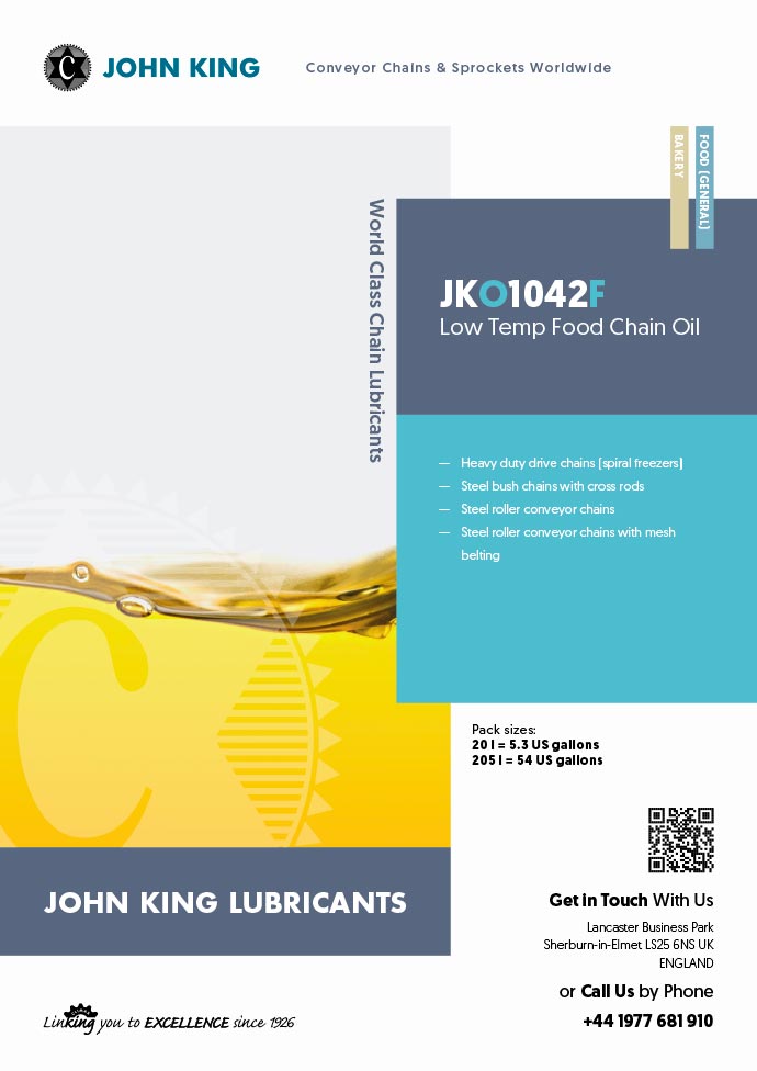 JKO1042F Low Temp Food Chain Oil