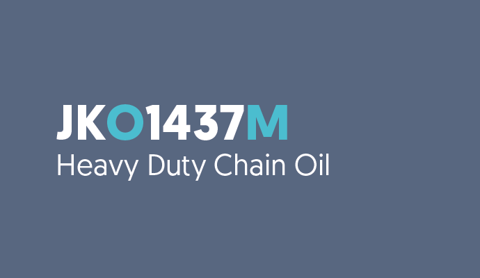 JKO1437M Heavy Duty Chain Oil