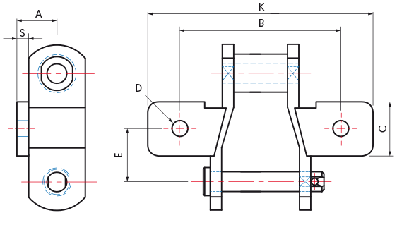 Maxi Series 6 K1 attachments