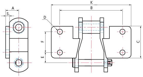 Maxi Series 5 K2 attachments