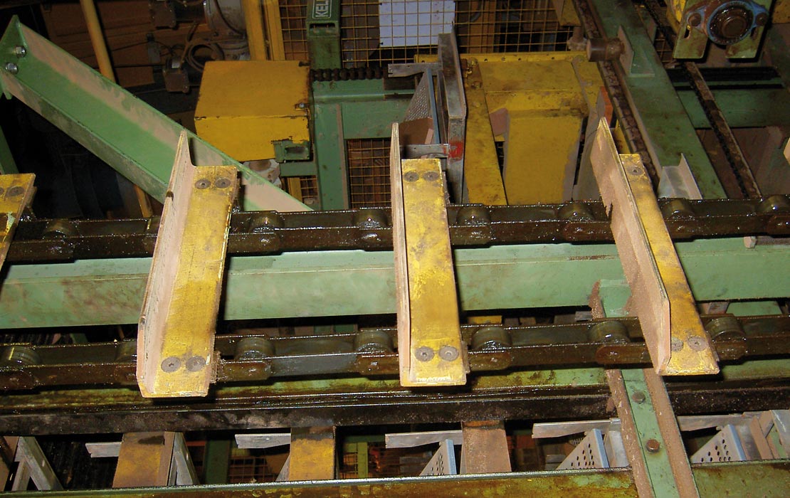 Metric Steel Conveyor Chains