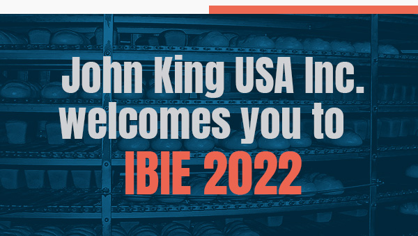 JOHN KING USA INC. WELCOMES YOU TO IBIE 2022