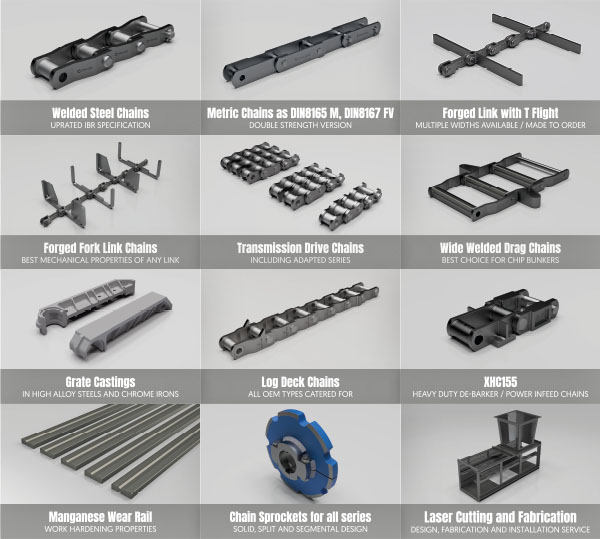 Bulk Master and Mill Master conveyors!