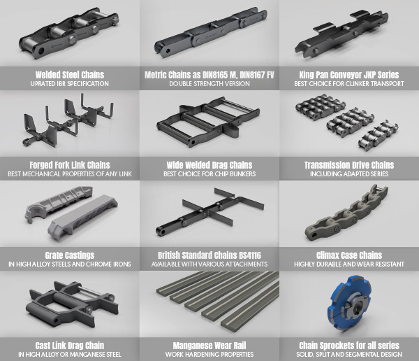 We have a large assortment of products.