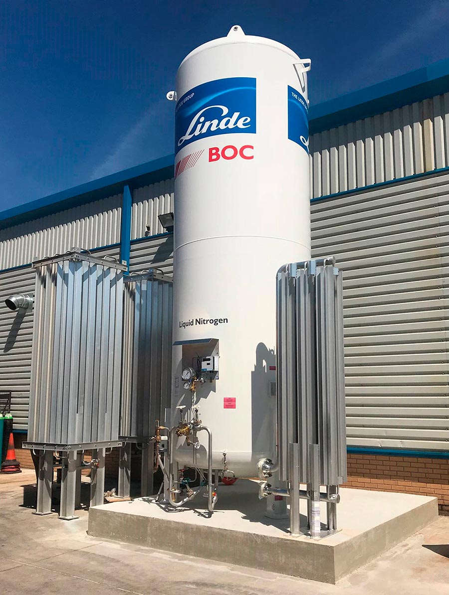 New 10,000 litre Nitro Tank John King Chains