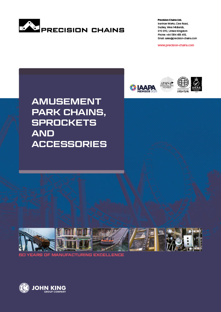 Precision Chains - Amusement Park Chains, Sprockets and Accessories