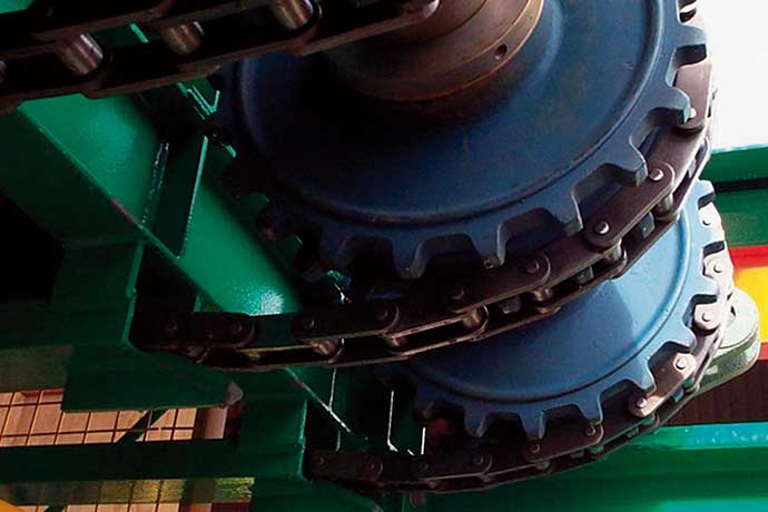 Metric Steel Conveyor Chains – ISO 1977, DIN 8167
