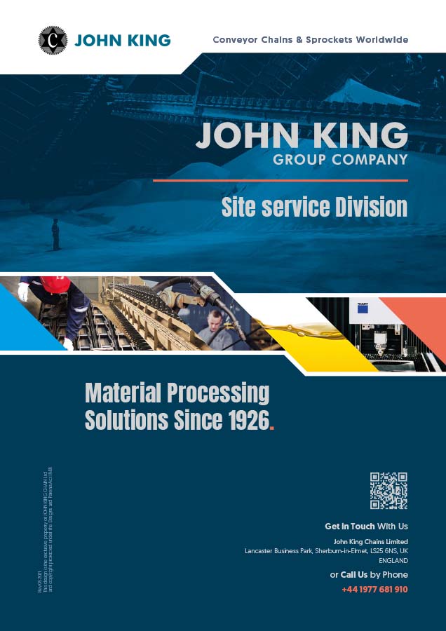 John King Site Services flyer