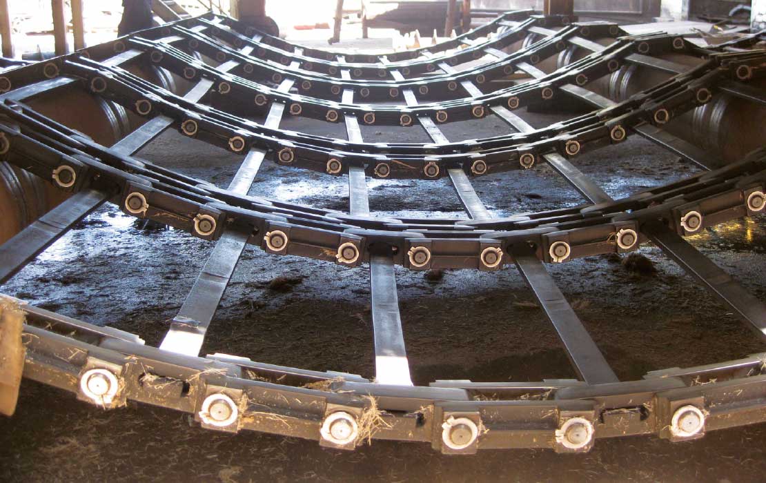 Diffuser Chains – Block and Bar Construction