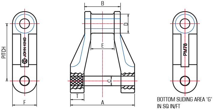 Collector Drive Chains (PM78)