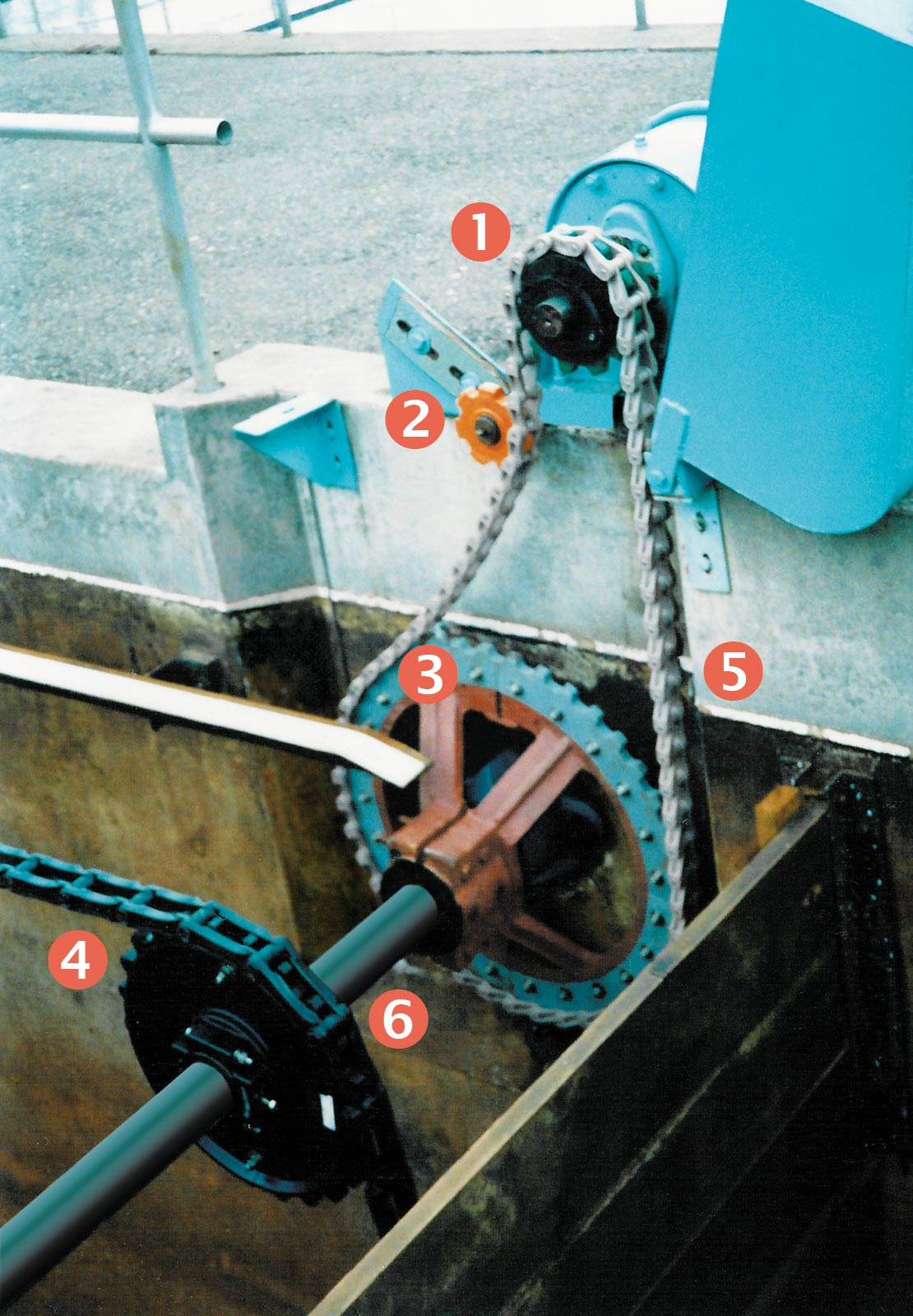 Non metallic chain and sprockets John King Chains